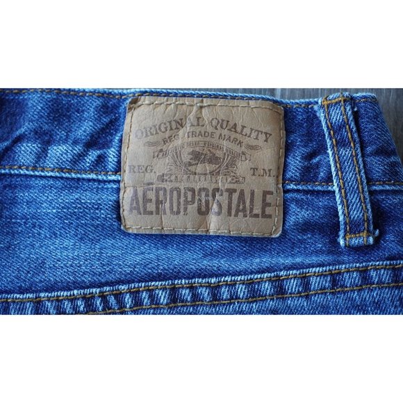 Aeropostale Essex Jeans Mens 28 / 28 28 / 26.5 Straight Leg - Picture 12 of 15